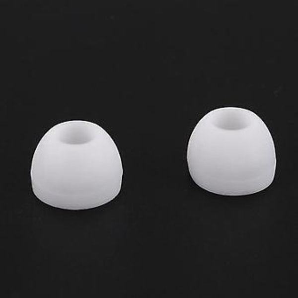 50 stk. Hvide Øreprop Hovedtelefoner In Ear Buds Tip Cover Udskiftning