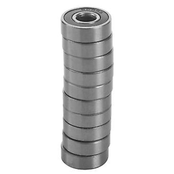 10 stk. højtydende 8x22x7mm kuglelejer 608-2rs 608rs Z R-228hh