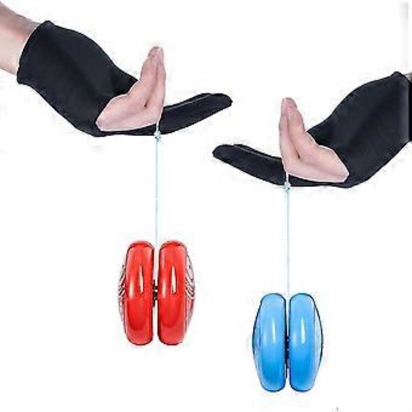 Professionella 5 st Yoyo-snören (slumpmässig färg), Yoyo-handske, Yoyo-väska