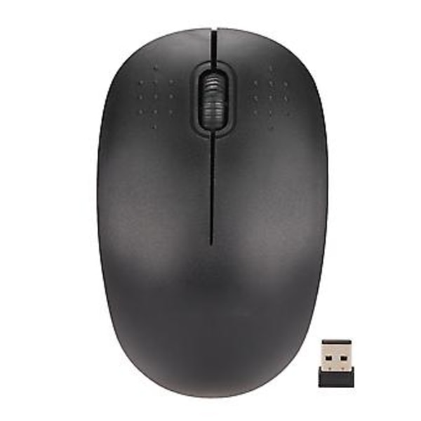 Gaming Mus, Trådløs Mus 1000DPI Ergonomisk Kontormus Trådløs Mus Afprøvet og Pålidelig