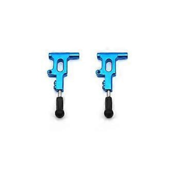 2 kpl Metallinen Etu Yläripustus Tukivarsi 1/10 TRF416 RC Auton Päivitysosiin