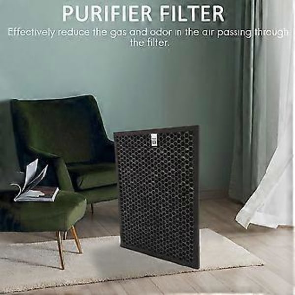 Luftrenserfilter + Aktivt Kulfilter Til Ac1215 Ac1214 Ac1210 Ac1213 Hepa Filter