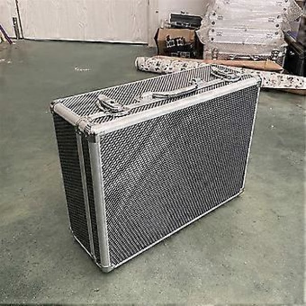 Verktygslåda i kolfiber, aluminium verktygsväska, utrustningsväska, hård bärväska, instrumenthårdväska, portabel verktygslåda A