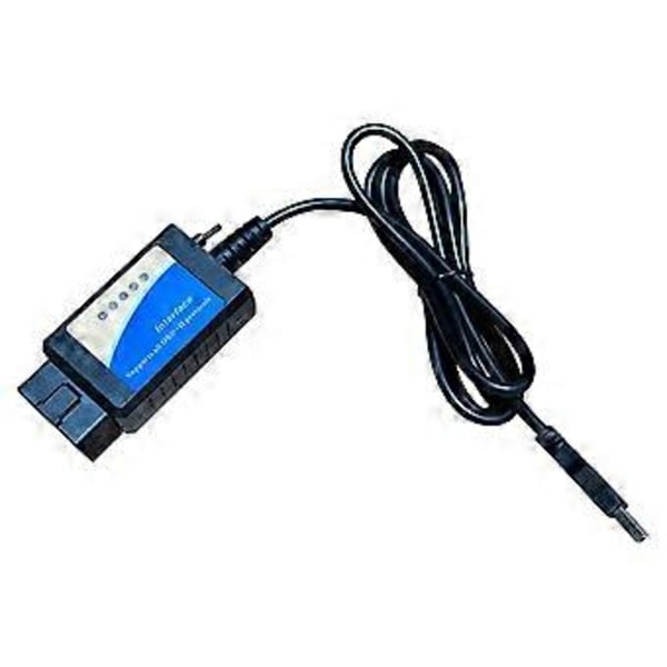 USB Auto Diagnostisk Skanningsverktyg Chip Programvara Usb OBD Kodläsare