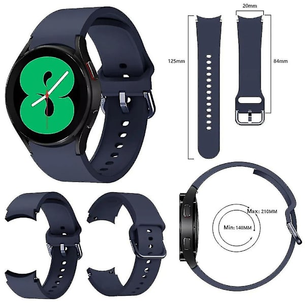 Samsung Galaxy Watch 4 Silikon Urrem