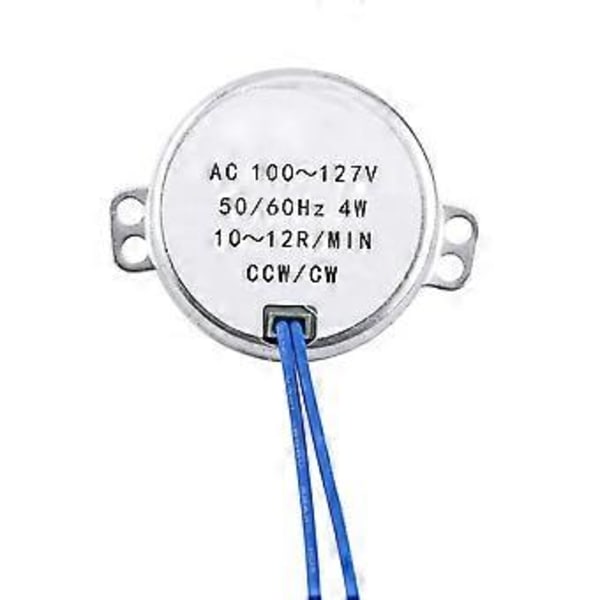 1st AC 100-127V 4W Synkronmotor 50/60Hz CCW/CW Växelmotor