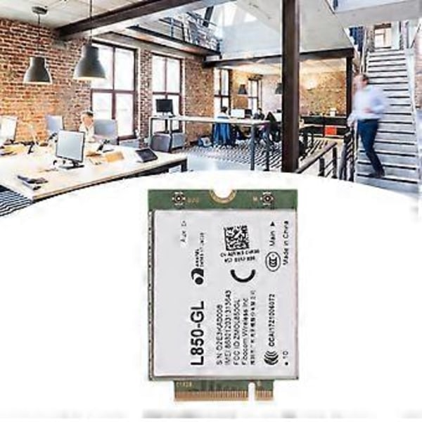Fibocom L850-GL 4G LTE Cat9 M.2 Cellular WWAN Modul Intel XMM 7360 LTE modem Til Keenetic Router