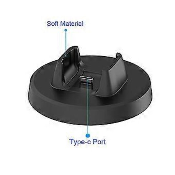 Gimbaalitarvikkeet DJI Osmo Pocket -gimbaalille, pystysuuntainen gimbaalin pohjateline, kiinteä kiinnike 1/4 ruuvilla, USB-latausportti Type-C