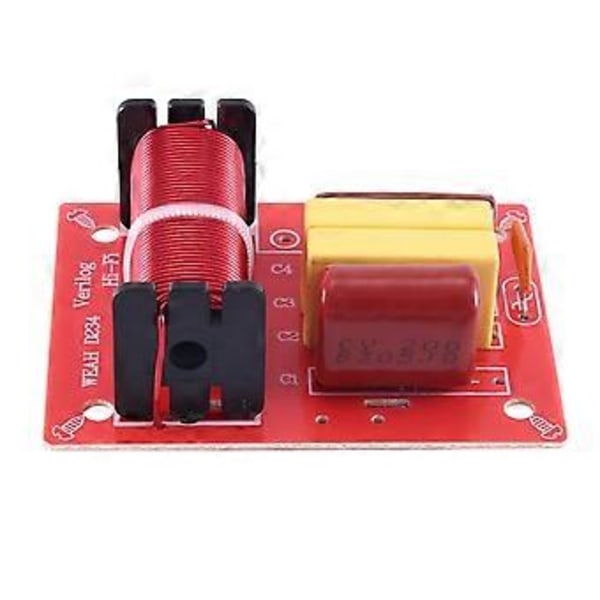 2 STK HiFi Grade Høj og Bas Tovejs Delefilter HiFi Højttaler 2 Vejs Delefilter Board