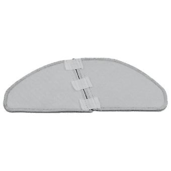 6 stk Robot Støvsuger Mopp For S8+ M7 Pro Feierobot Polyester Swipe Tørk Mopp Klutputer For