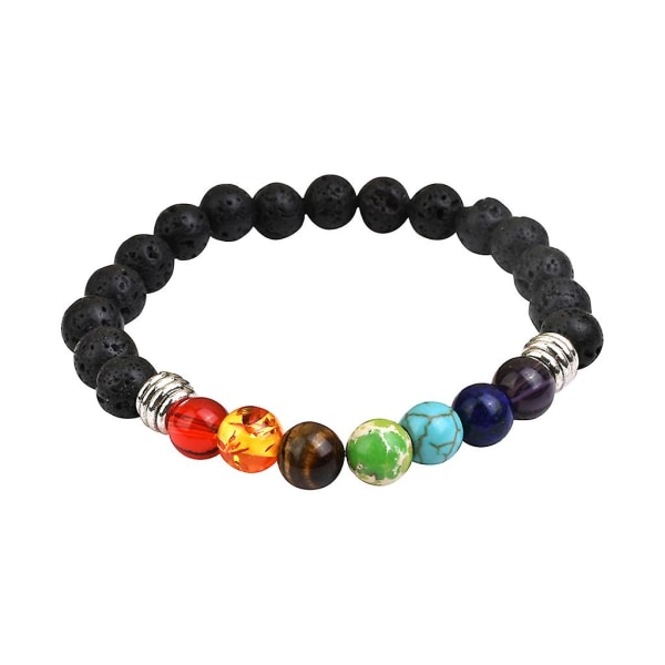 Healing Armbånd Natursten Kvinder Stress Relief Reiki Yoga Energi Armbånd