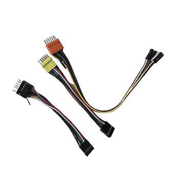 3kpl/setti Sopii tavallisille emolevyille tarkoitettuihin koteloihin siirtokaapelin kytkinkaapeli USB-kaapeli Aud