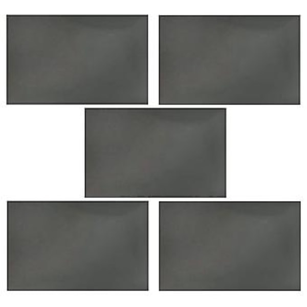 Lineær polariseringsfilm LCD/LED polarisert filter (uten lim)
