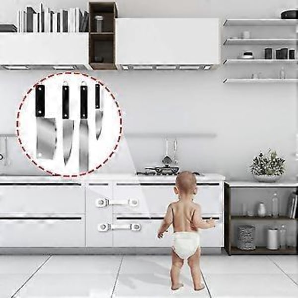 [8 Delar] Babysäkerhet - Föräldraövervakning, Föräldraövervakningslåda, Baby