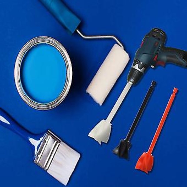 Epoxy Mixer Tilbehør Maling Og Resin Mixer Paddles Maling Mixer Boremaskine Tilbehør Epoxy Mixer Acces