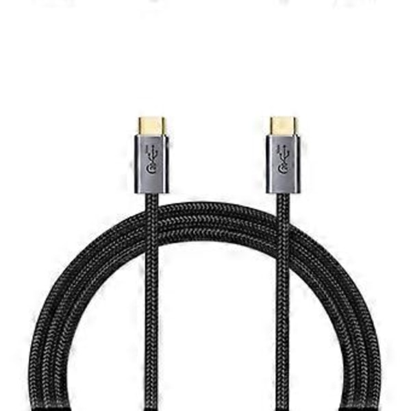 Hurtigoplader Type C USB C Datakabel 20Gbps Hurtig Opladning 100w