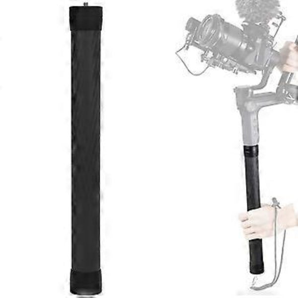 35cm/13.8in Kolfiber Förlängningsstång Unipod Tillbehör För Dji Ronin S Stabilisator