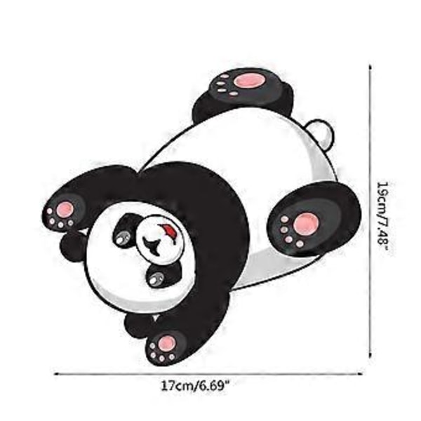 för Creative för Jättepanda Dekaler Fordonsfönster Dekal Hem Vägg Golv Dekor