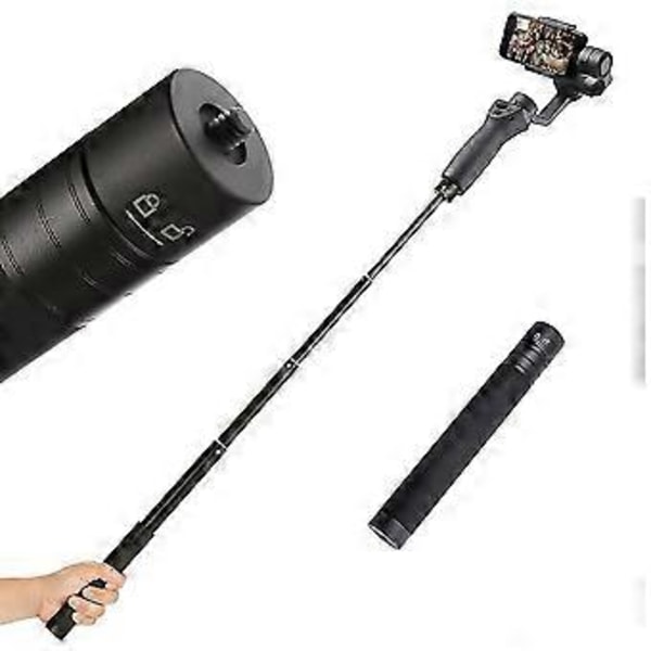 Forlængerstang Selfie Stick til Dji Om 5 Osmo Mobile 5 4 3 Gimbal Kamera Feiyu Zhiyun Smooth Moza Mini Isteady Tilbehør