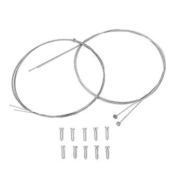 Cykel Växel Broms Vajer Kit, CANSUCC Cykel Variabel Hastighet Mountainbike Vajer Kärna Cykel Variabel Hastighet Broms Vajer Kit Högintensiv Uteffekt