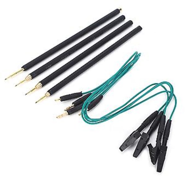 Bil Diagnostikverktyg, 4st/set Sondpennor LED Sondpennor ECU Sondpennor Set Byggt för att Hålla
