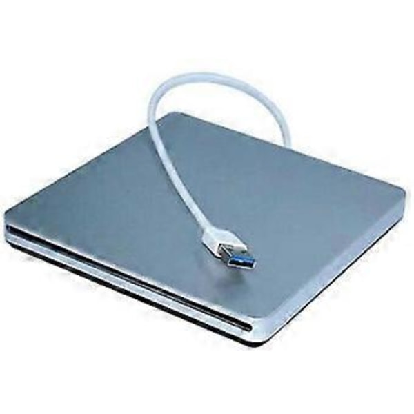 Ulkoinen DVD-asema, USB-C Slot-in CD DVD+/-RW Optinen asema Ohut DVD-soitin