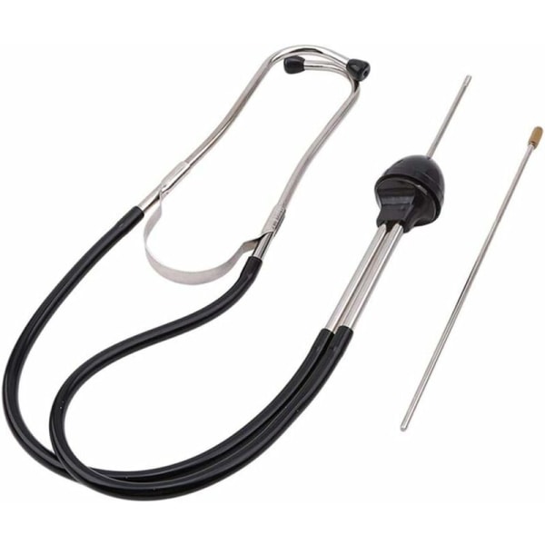 Bilstetoskop Stetoskop Mekaniker Motorblok Diagnoseværktøj Støjdiagnoseværktøj Detektor Tester Diagnosticeringsenhed Bildiagnose også