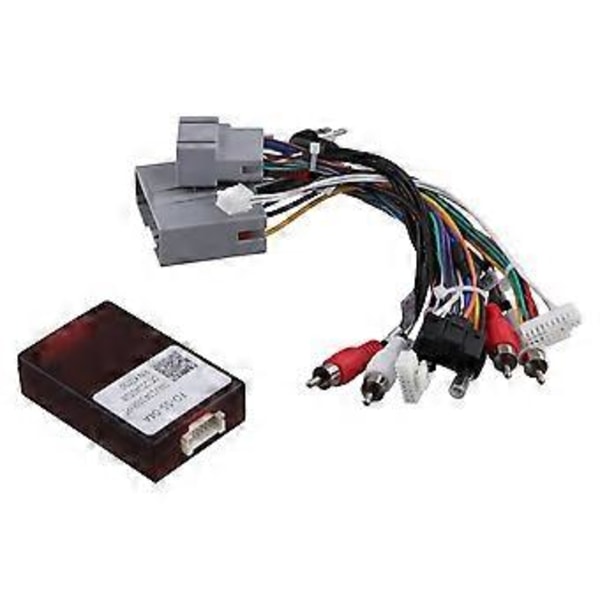 16-pins ledningsnettadapter XINPU XP Canbus-dekoder for 2009-2014 Android Radio strømkabel