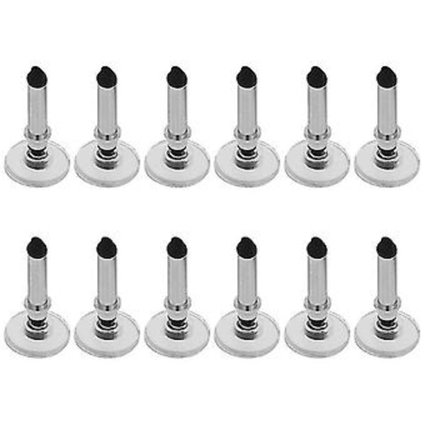 12 stk. Universal Tip Kapacitiv Stylus Touch Screen Pen Nib Silikone Udskiftning Blyantspids Til Mob