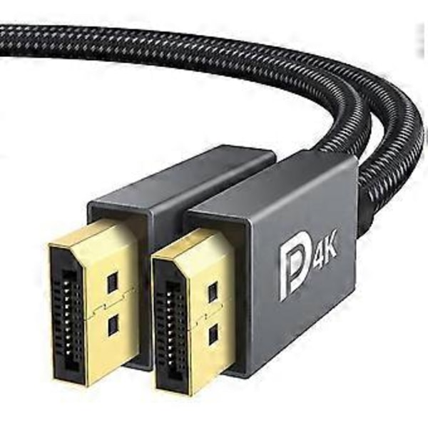 Ultraklar datorkabel monitor DP-kabel