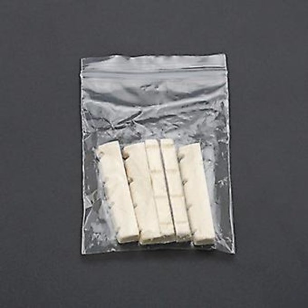 5 st/set Gitarrsträngar Sadel, 4-strängad 42mm Akustisk Gitarr Sadel Gitarr Sadel Paket