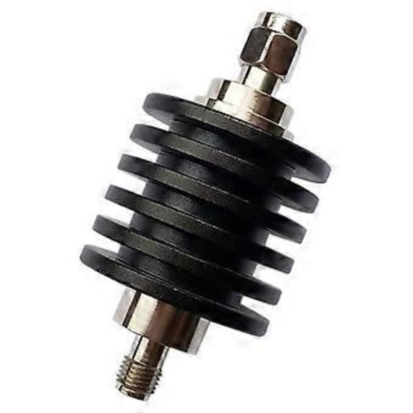 10W SMA-JK RF Dæmper, DC - 4GHz, 50Ohm SMA Dæmper SMA Han til Hun Koaksial Fast Dæmper, 40DB