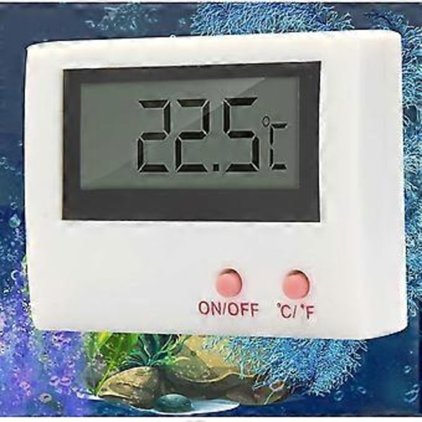 Digitalt LCD Termometer Temperatur Monitor med Ekstern Vandtæt Probe Gave