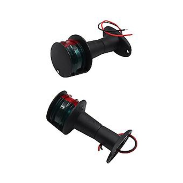 E Led Tilbehør Navigat Lampe Båd E Sejlbåd Tilbehør Led Rød /