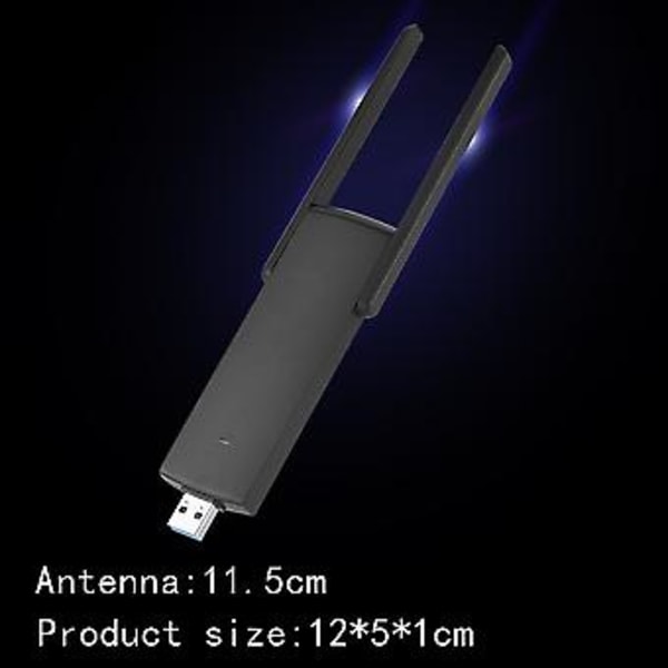 Trådløs Router, Comfast 2.4G+5GHz Dual Band Wifi Range Extender WIFI Extender Ekstraordinært Håndværk
