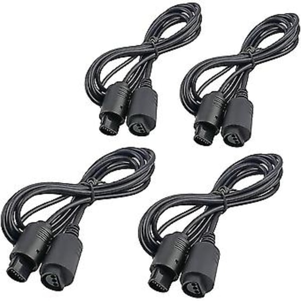 4-pakning 1,8 m N64 Kontroller Skjøteledning Kabel For N64 Kontroller