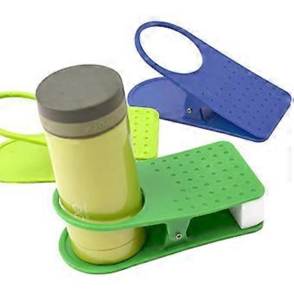 4 STK Kopholder Clip Multifunktionel Kopholder med Clip til Drikkevand Kaffe