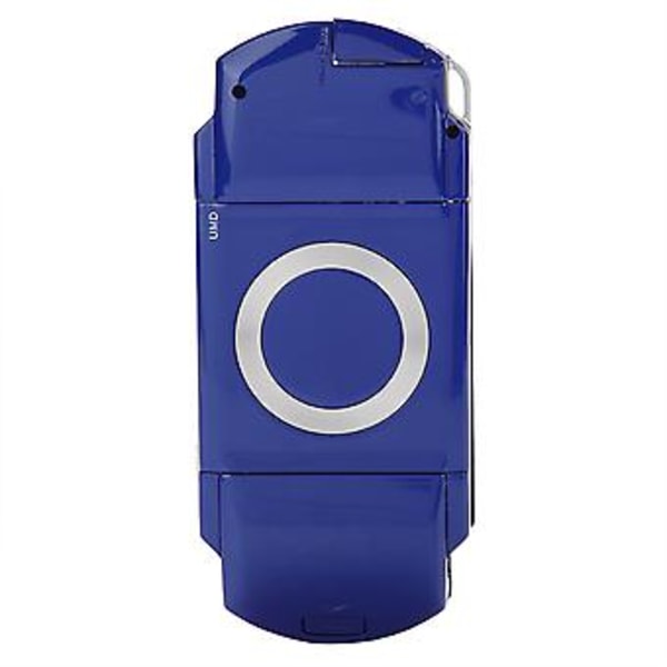 Etui Cover Udskiftning Fuld Skal Hus Sæt med Knapper Kit Til PSP 1000 (Blå)