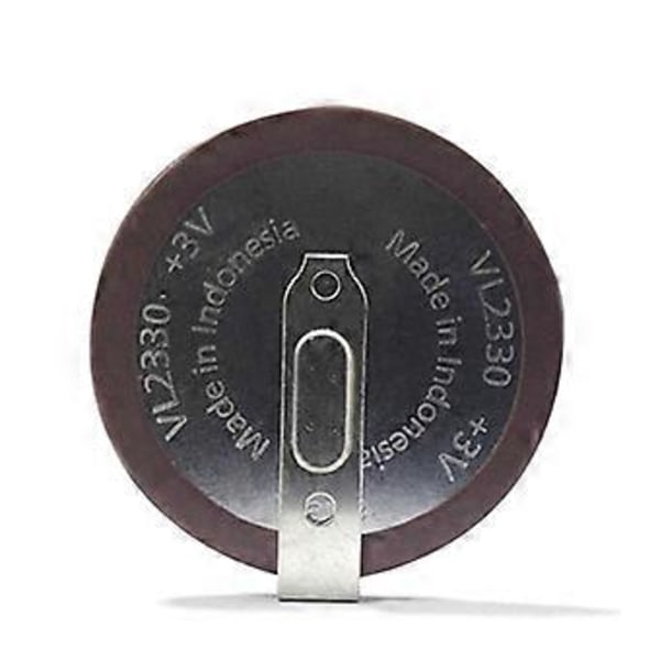 3V Lithium Knapcelle Batterier Ideel til Nøglebrik til Panasonic Batteri VL2330 Ur Lommeregner Termometer Gl