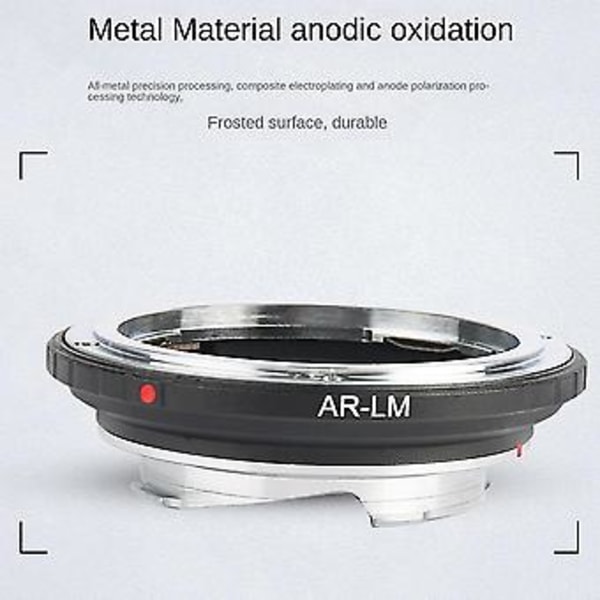 Ar-lm Linsadapterring För Konica Konica Ar Port Objektiv