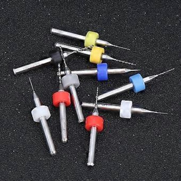 20 st Micro Borr Set Legering Kretskort Mini Fast Skaft 0.1mm-1mm Tillbehör