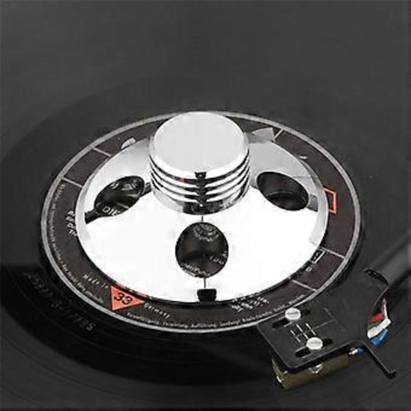 Ny Audio LP Vinyl Platespillere Metall Disk Stabilisator Platespiller Vekt Klemme Hifi