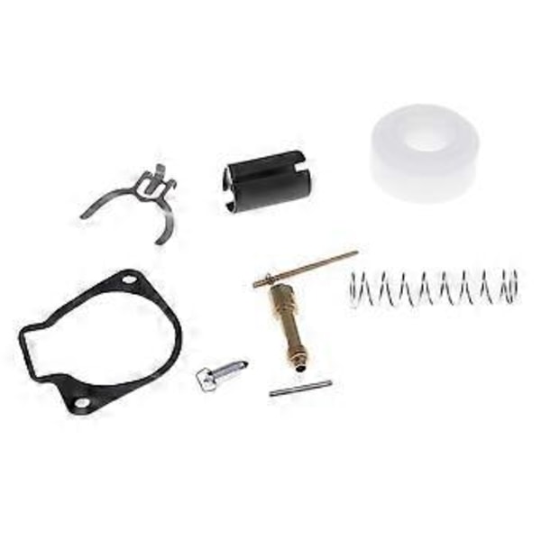Forgasser Reparasjonssett Universalt Passer for 2-takts 49CC Mini Pocket Bike Motorsykkel Drivstoffsystem Deler