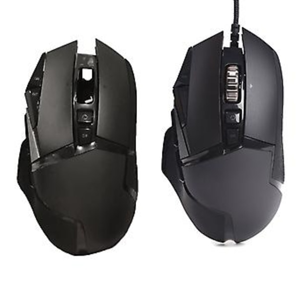Nytt museskall musehus for Logitech G502 kablet mus deksel topp bunn deksel