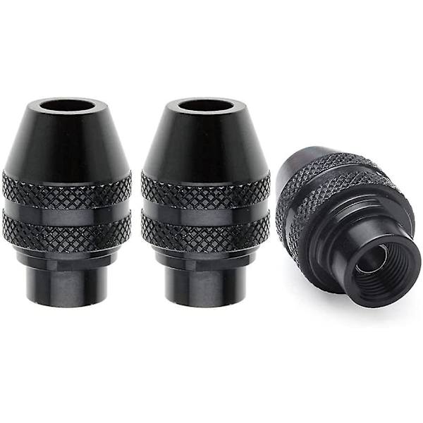 3 st Multi Quick Change Nyckellösa Chuck Ersättningstillbehör 1/32'' (0,8 mm)