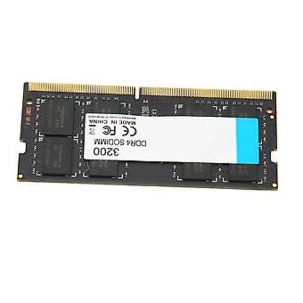Laptop RAM, DDR4 3200MHz RAM 1.2V M Hz RAM Laptop Hukommelse Omhyggeligt Designet