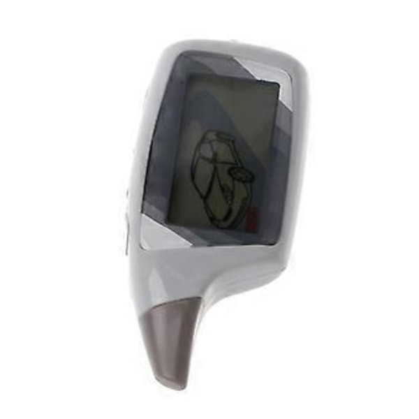 Motorstart Nøglering B9 LCD Fjernbetjening Nøglefri Egnet Til Scher Khan Magicar 5 M5 2 Vejs Bilalarm Starline Twage