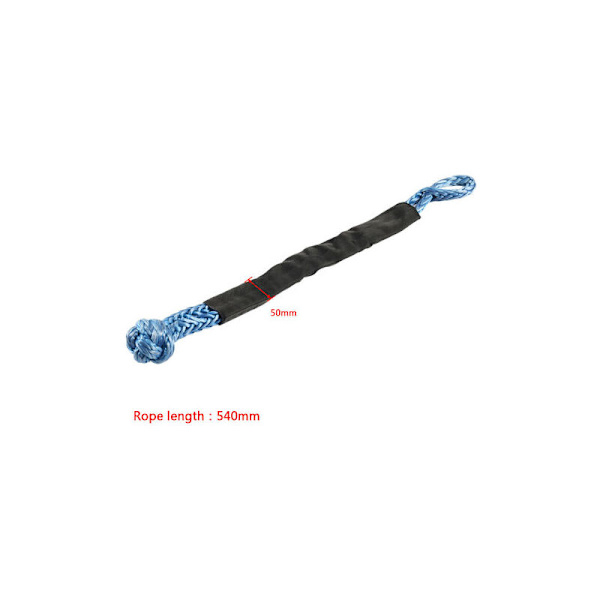 Bump Rope Winch Rope Rescue Trailer Rope Gjelder for biler