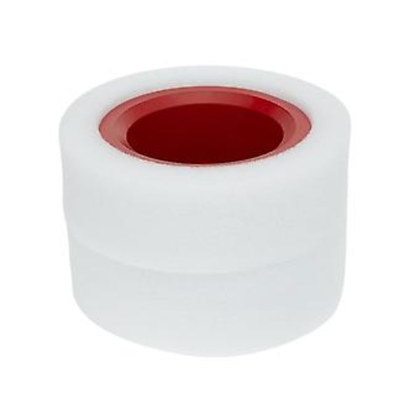 Dubbla Sta Softer Tpe Skum Svampar 100 mm Passar 1,9 tums Hjul Däck För 1/10 Rc Crawler Bil Axial S