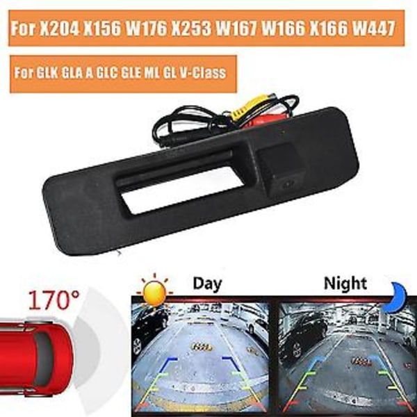 Bil Bakkamera til X204 X156 W176 X253 W167 W166 X166 W447 Gla A Glc Gle Ml Gl V-klasse
